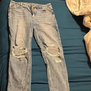 American Eagle Outfitters Classic Blue Denim